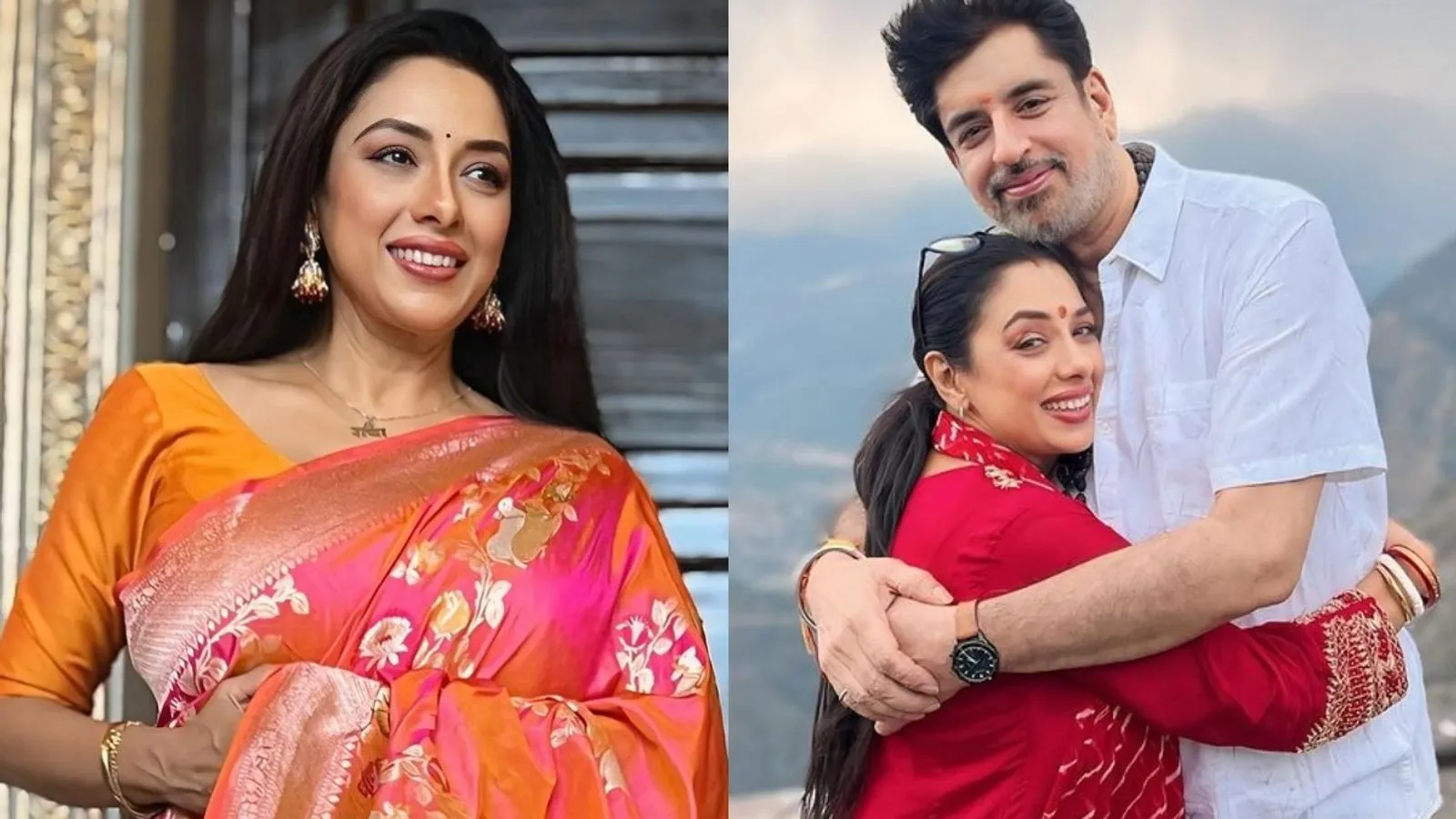 rupali ganguly got emotional for husband