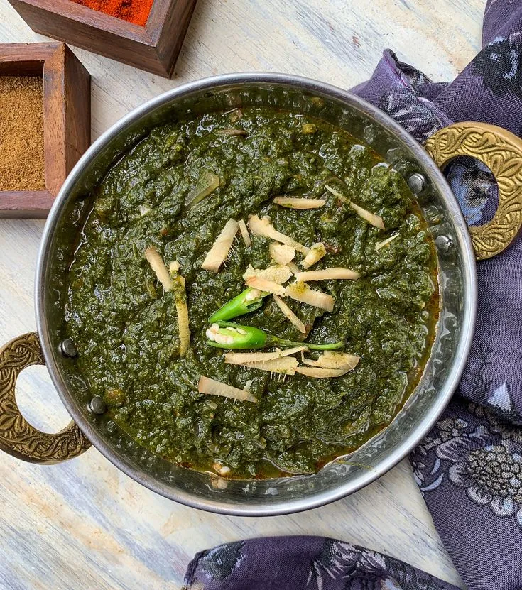 Sarson Ka Saag Recipe: मक्के की रोटी के साथ क्यों फेमस है सरसों का साग ...