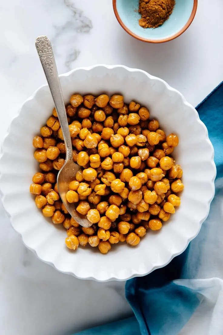 Crispy Roasted Chickpeas