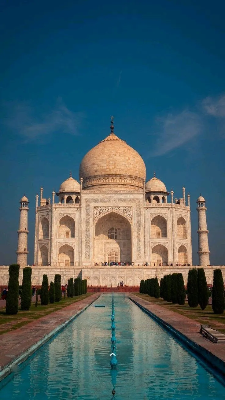 Taj mahal beautiful photo