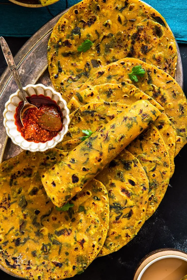 Authentic Gujarati Methi Thepla