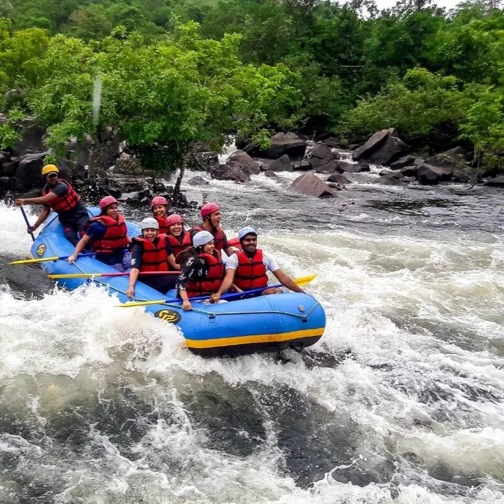 Dandeli River Rafting