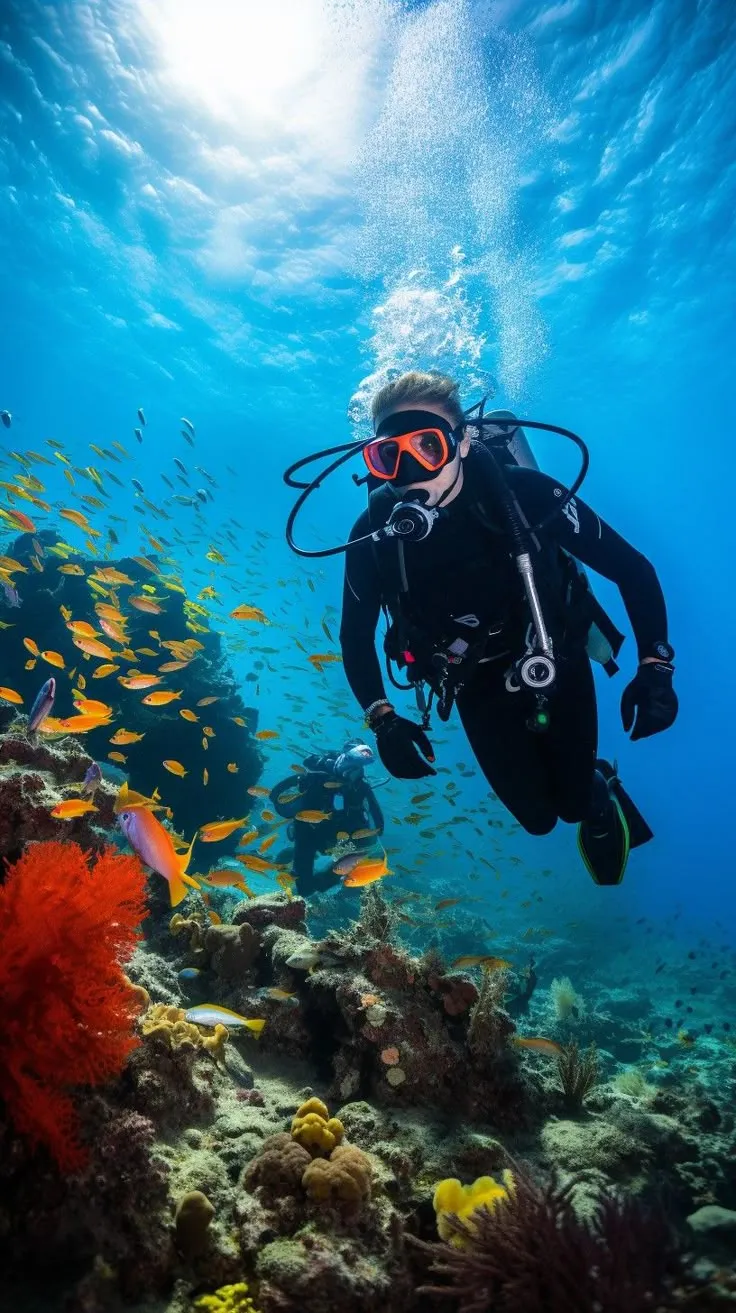 Underwater Diving Adventure