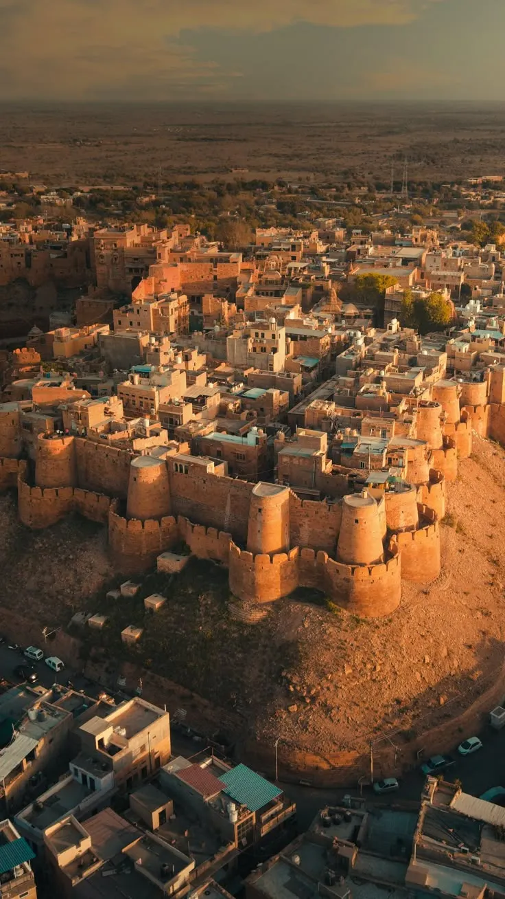 Beauty of Jaisalmer Fort A Timeless Marvel in the Heart of Rajasthan