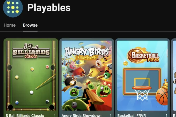 PLAYABLES