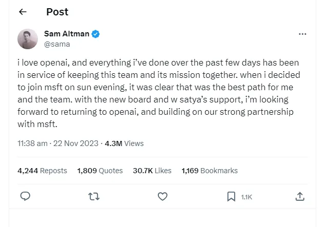 Sam Altman