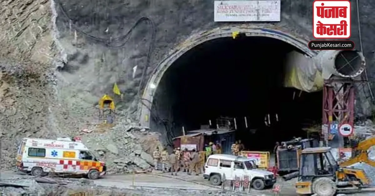 Uttarakhand tunnel accident