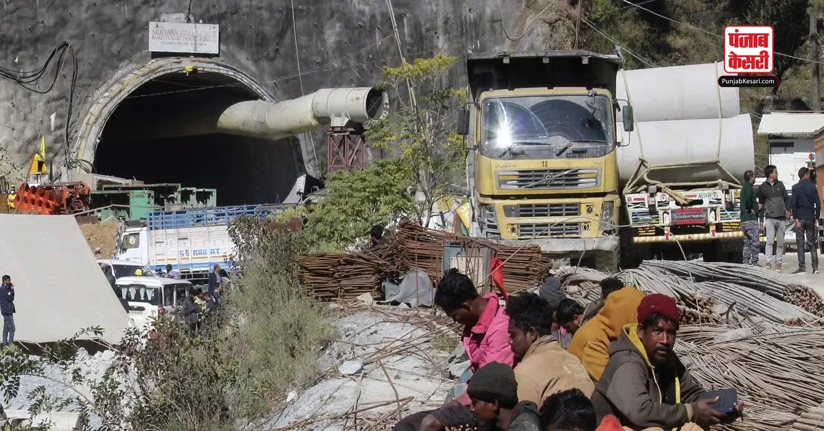 Uttarakhand Tunnel Rescue