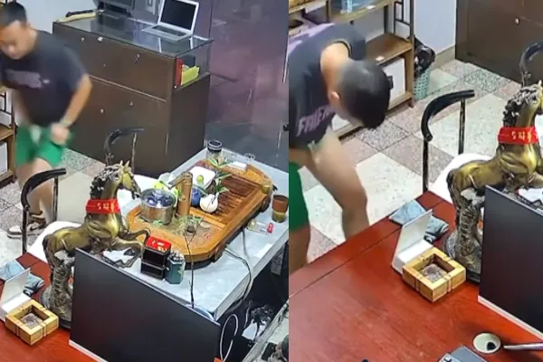 Hot Water Incident