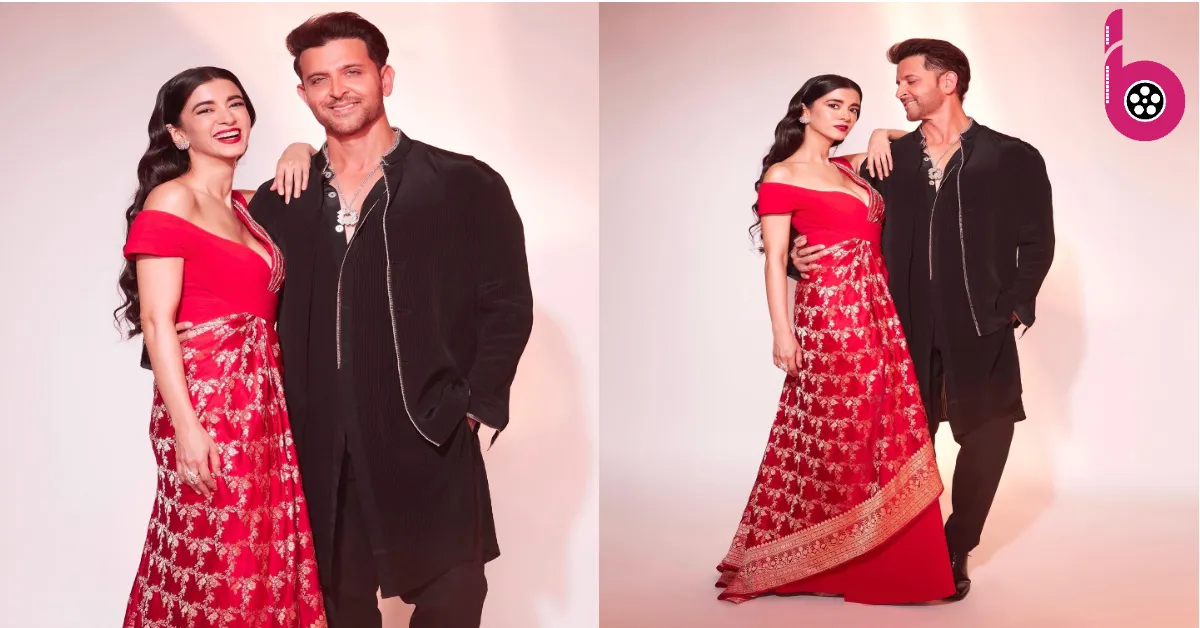 Hrithik Roshan-Saba Azad