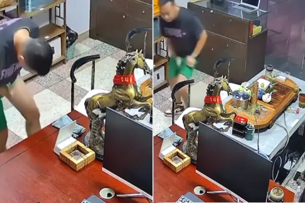 Hot Water Incident