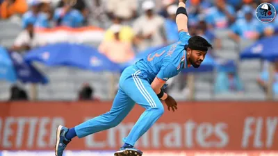 Australia T20 HARDIK PANDYA