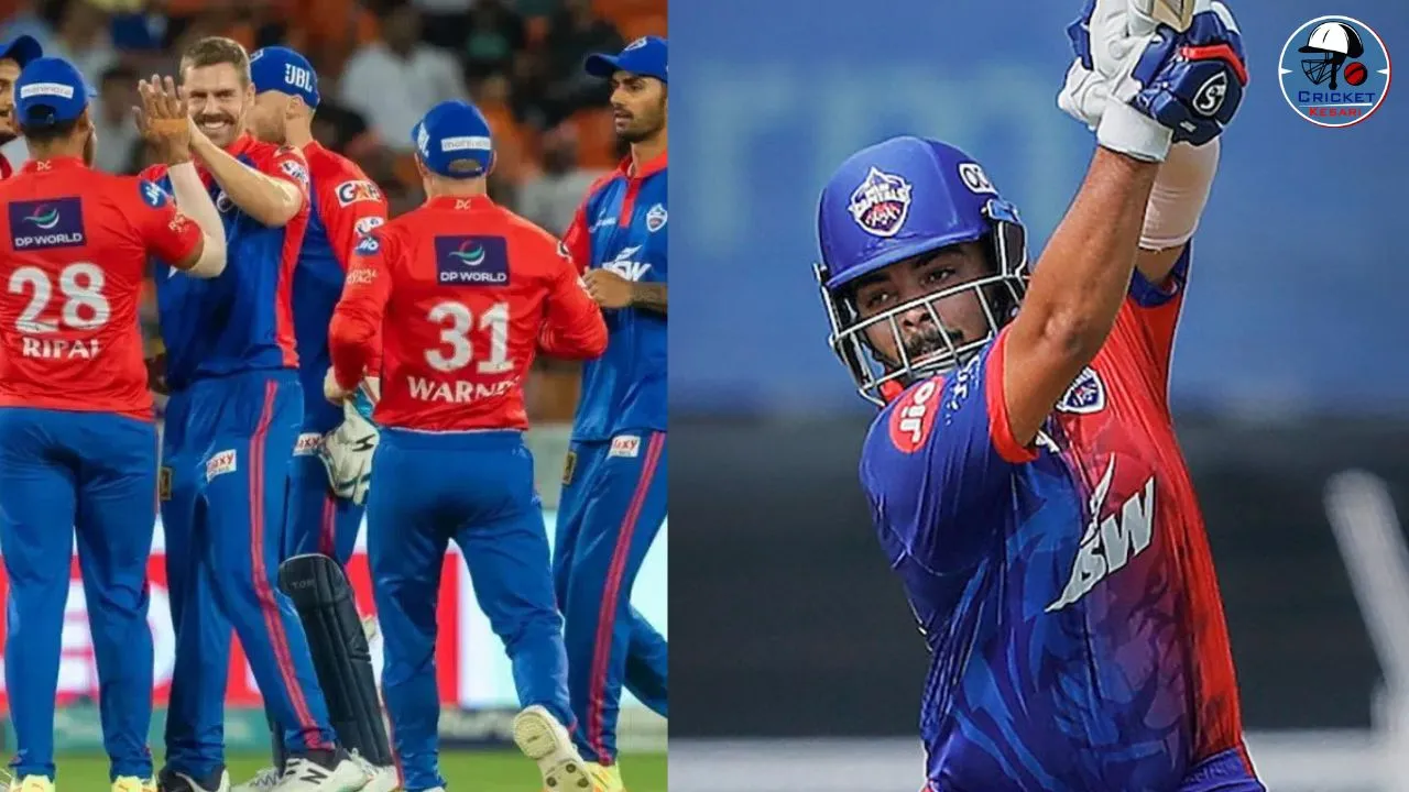 Delhi Capitals and Prithvi Shaw