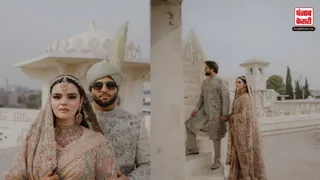 Imam-ul-Haq Tie knot to girlfriend Anmol Mehmood