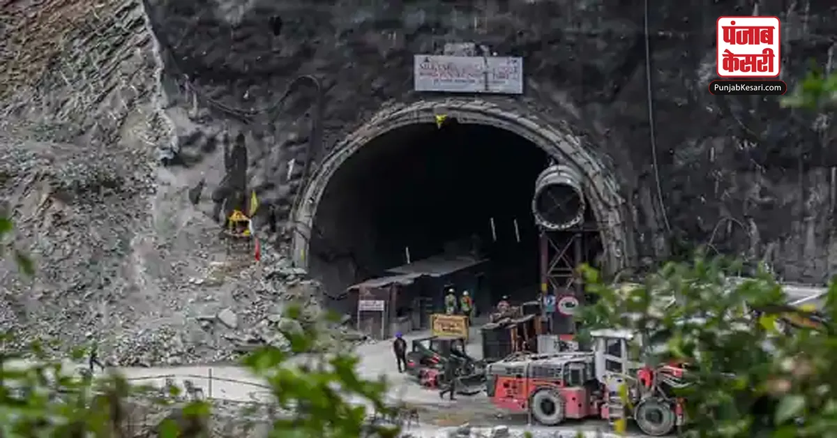 Uttarakhand Tunnel