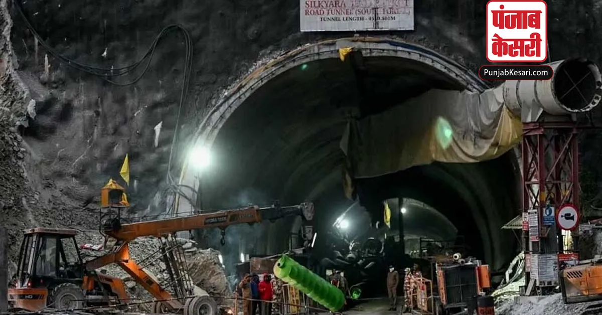 Uttarakhand tunnel accident