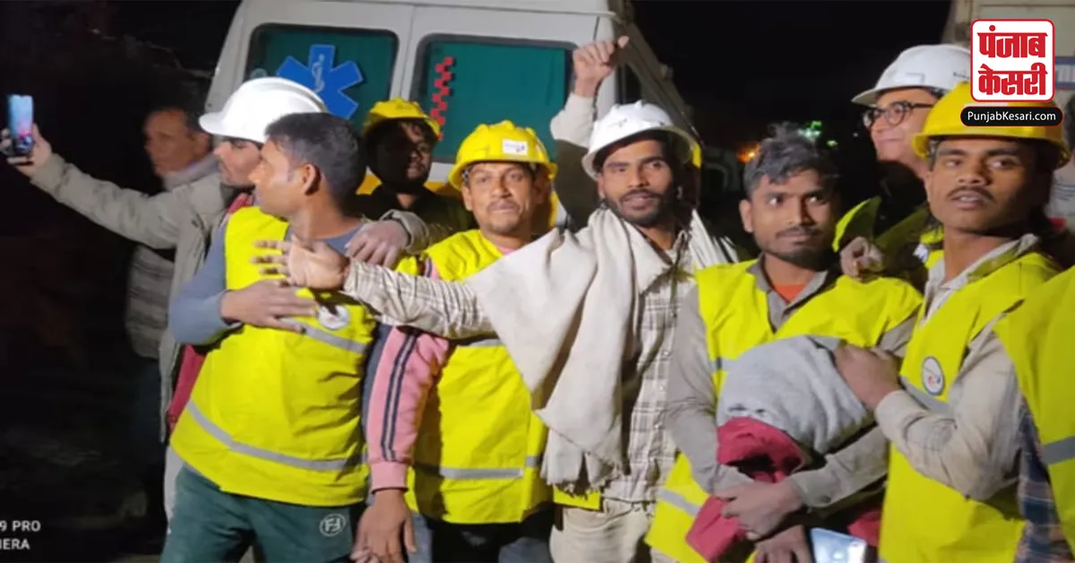 Uttarkaaashi Tunnel Update