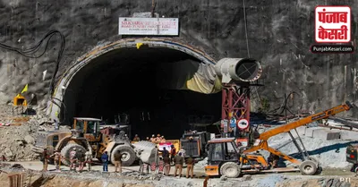 Uttarkashi Tunnel Update