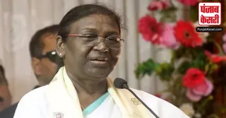 Draupadi Murmu