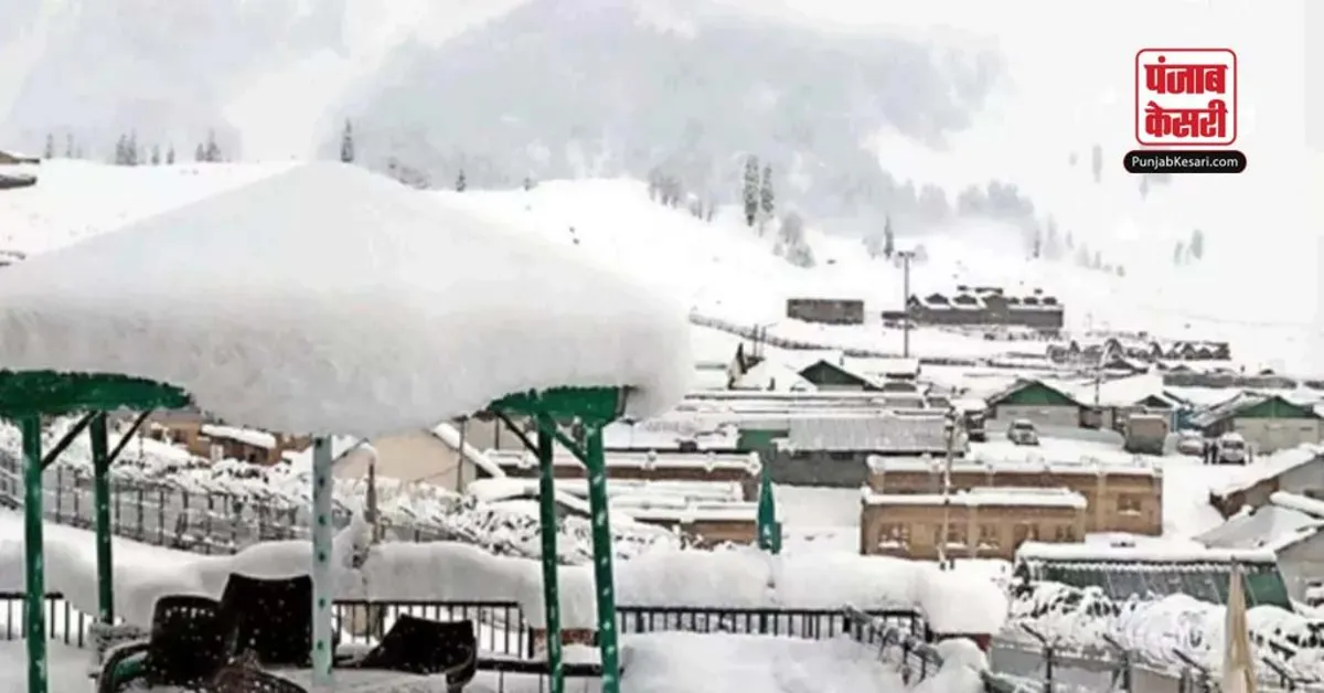 Jammu-Kashmir Temperature