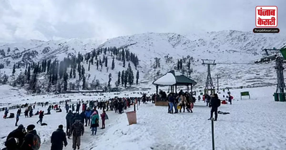 Jammu and kashmir temperature