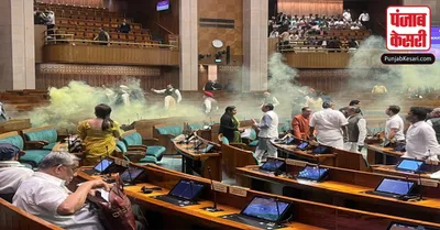 Parliament Security Breach