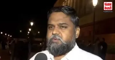 डीएमके सांसद डीएनवी सेंथिल कुमार