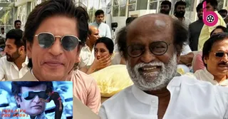 SHAHRUKH AND RAJNIKANTH