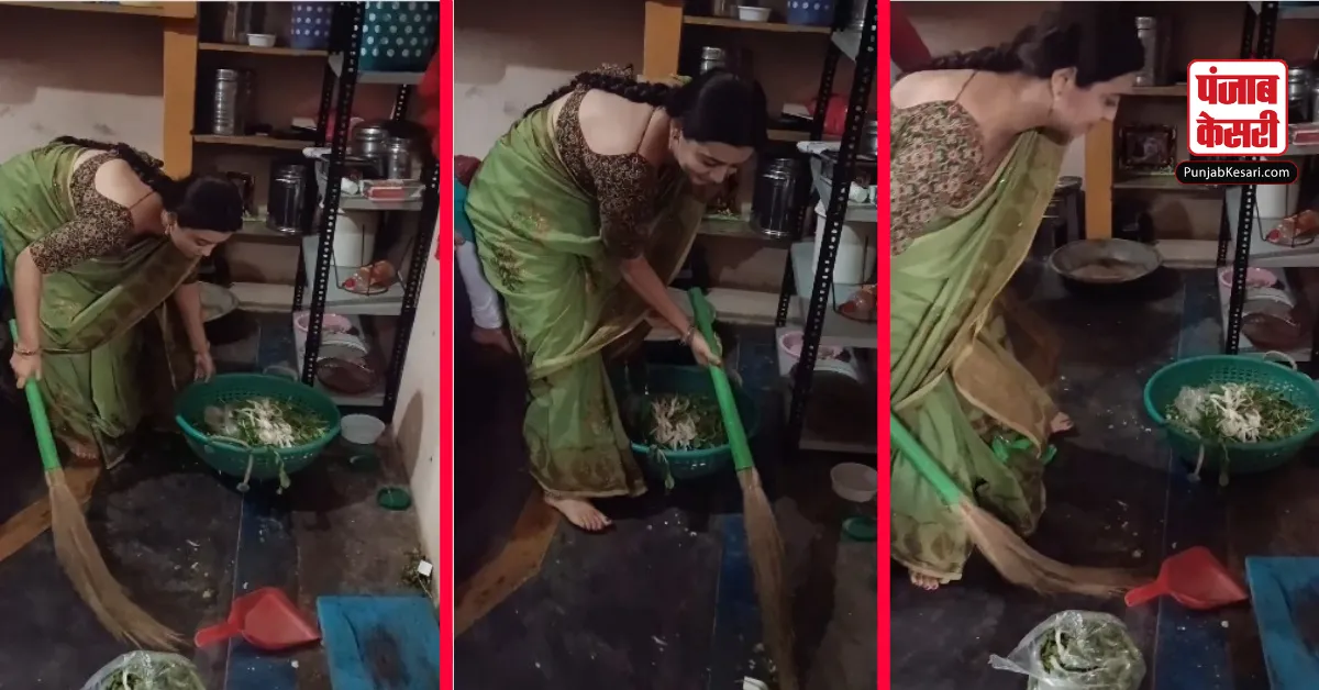 AAP Candidate Chahat Pandey Viral Video