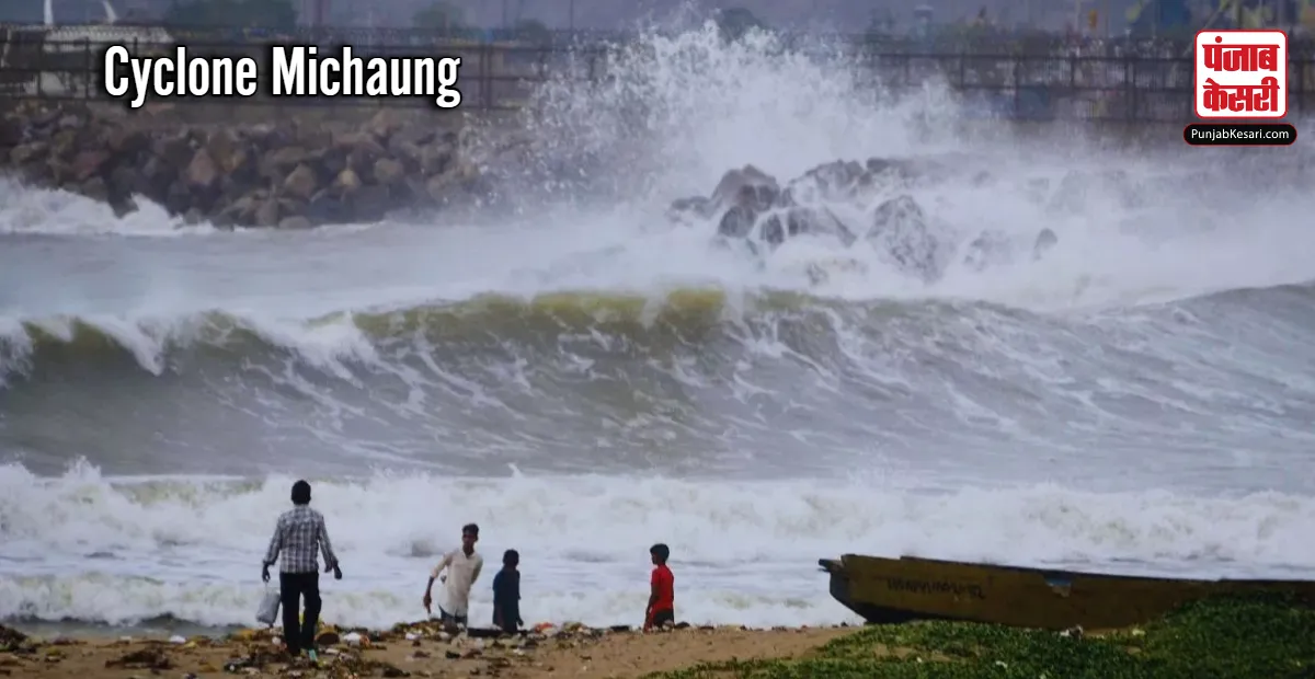 Cyclone Michaung
