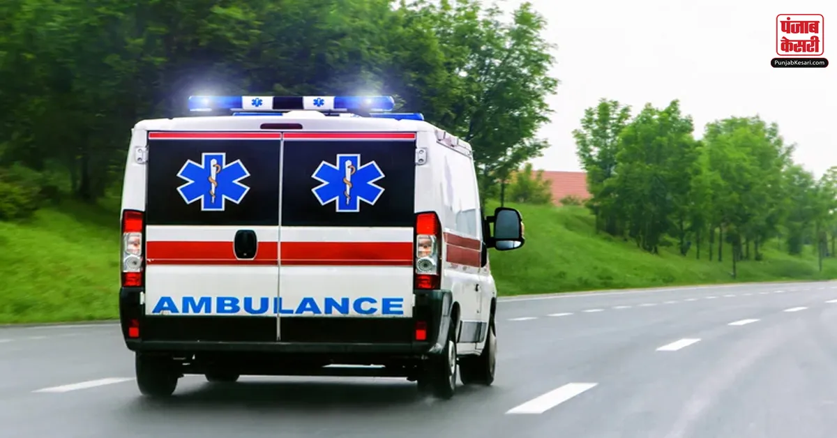 Driver dies after ambulance overturns on highway