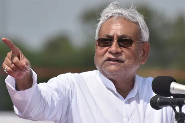CM Nitish Kumar