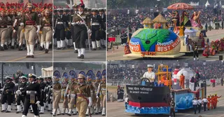 Republic Day Parade 2024