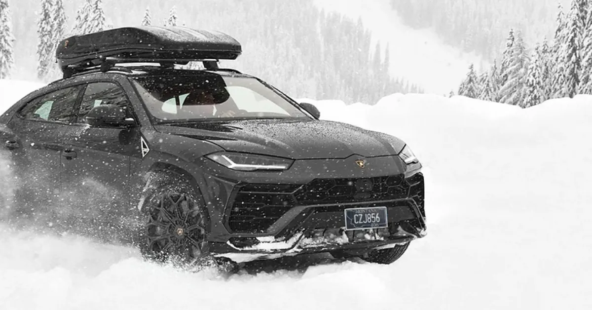 Cars In Winters