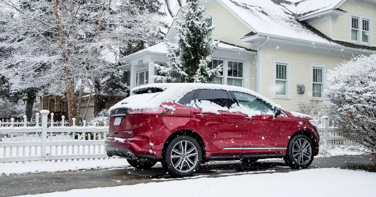 Cars In Winters