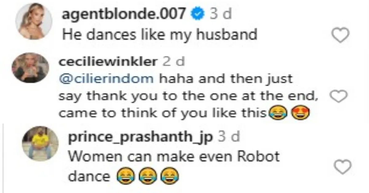 Girl Dances With Robot