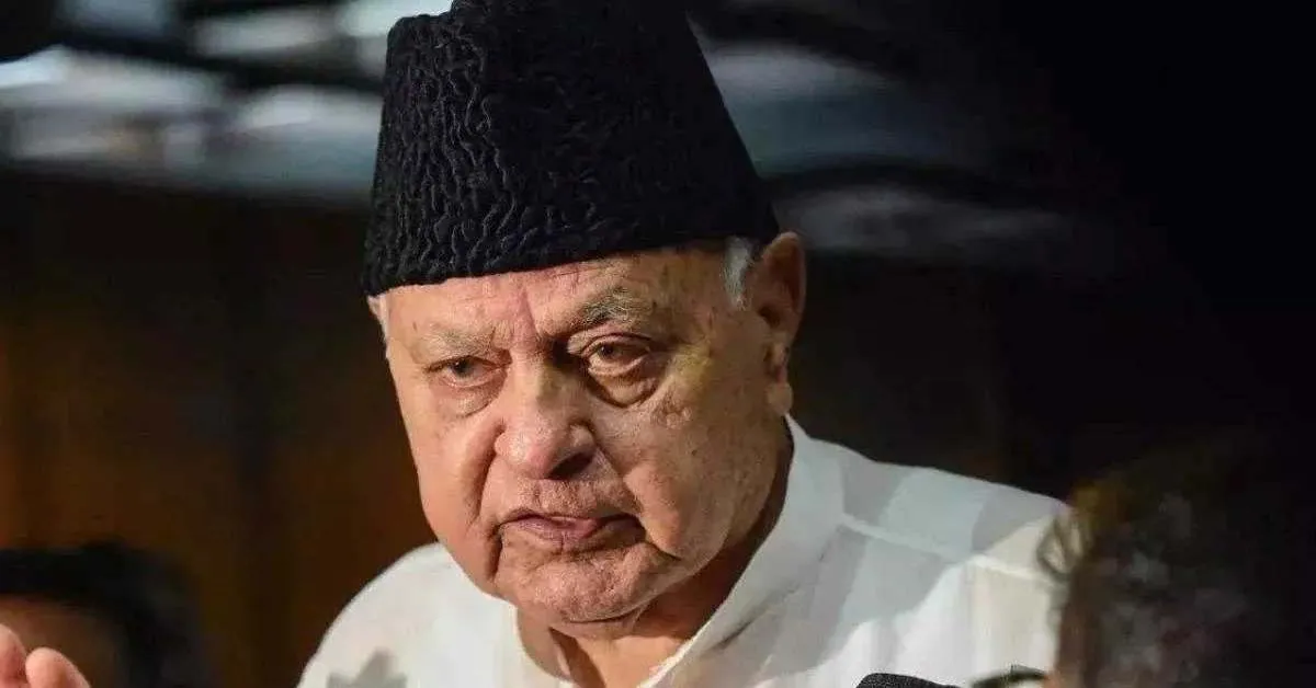 Farooq Abdullah