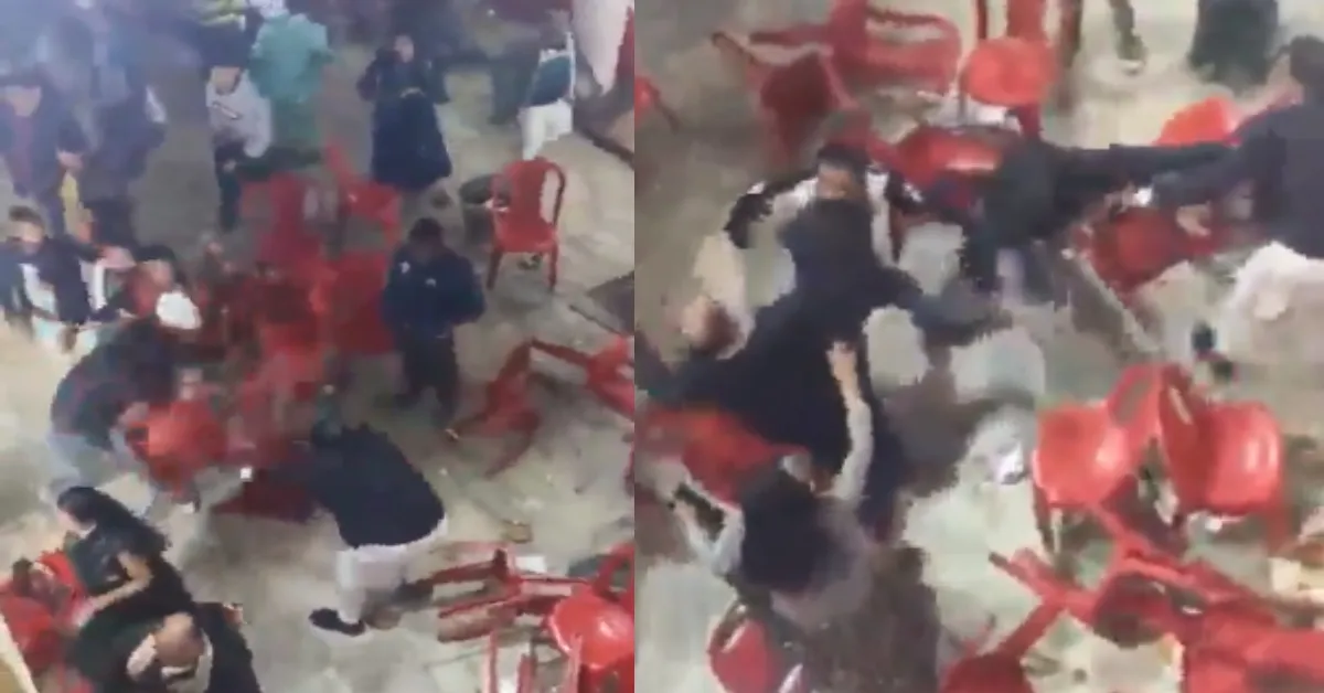 Wedding Fight Video