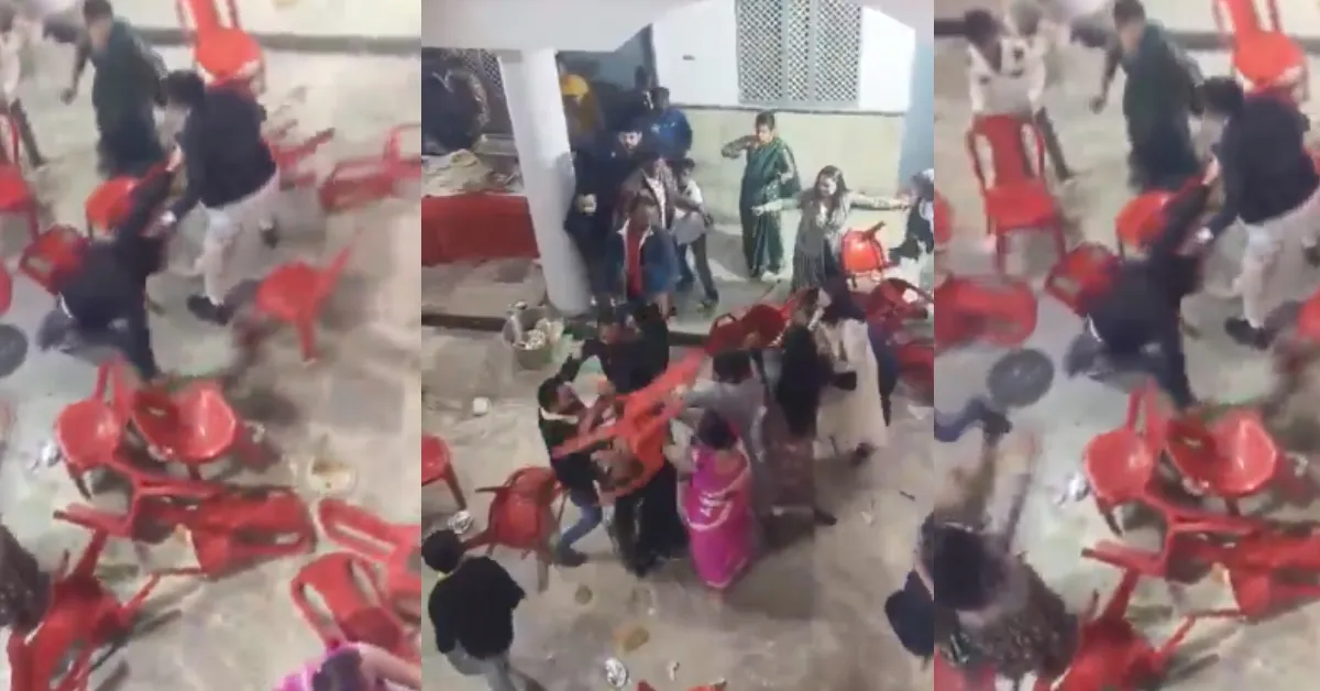 Wedding Fight Video