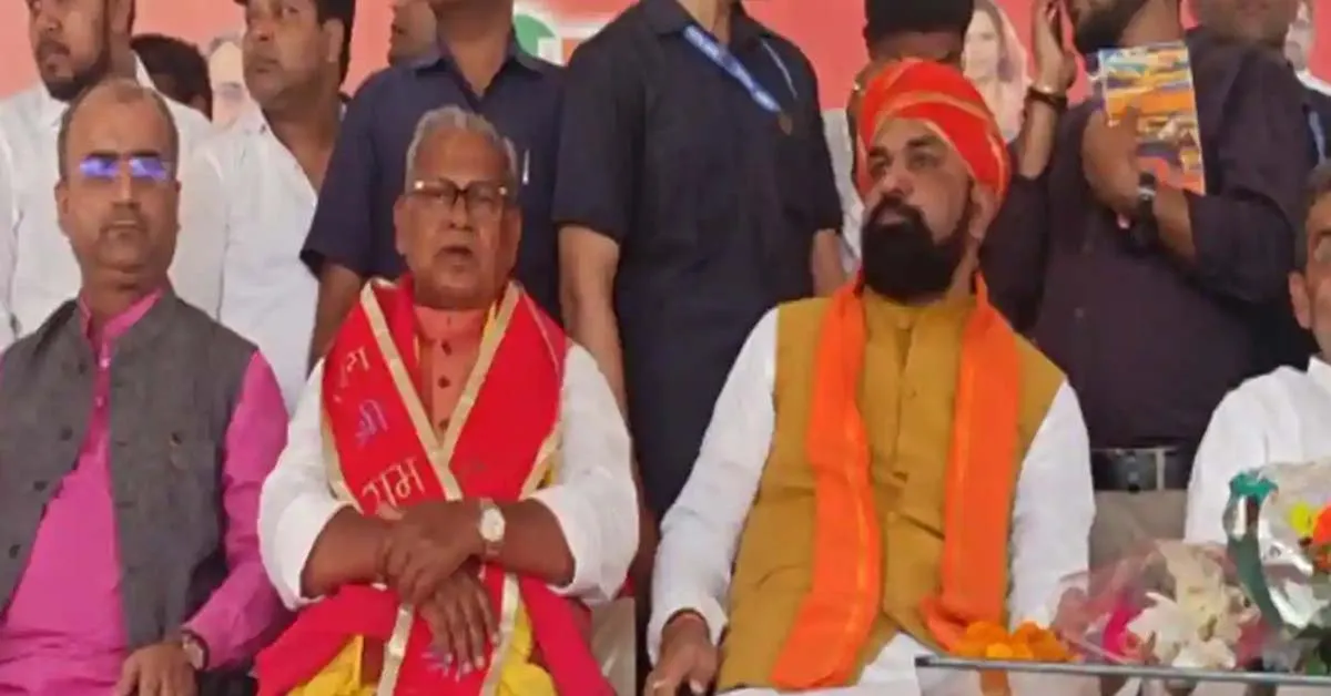 Bihar NDA nomination day
