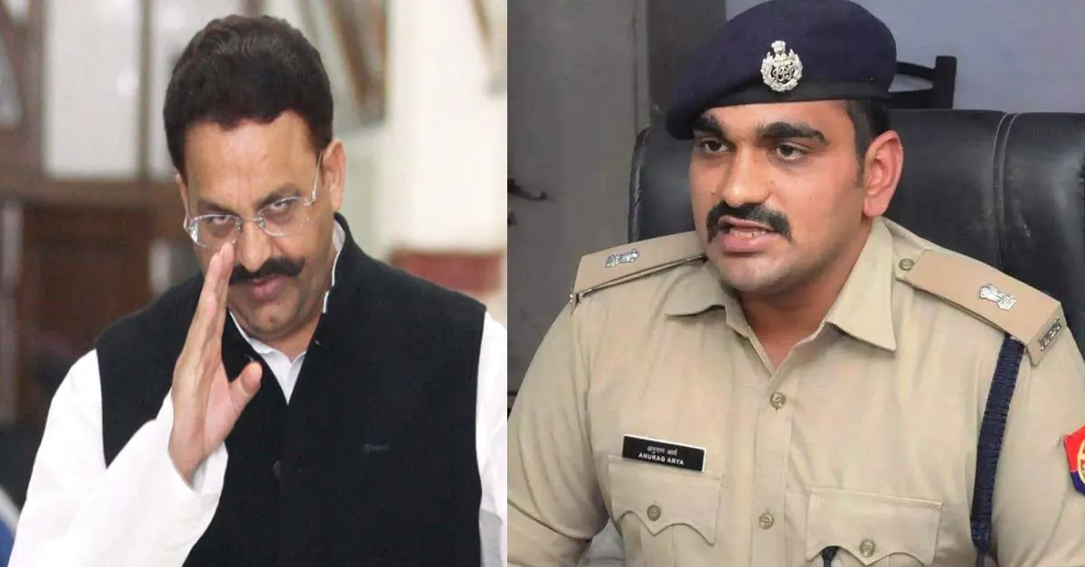 IPS Anurag Arya