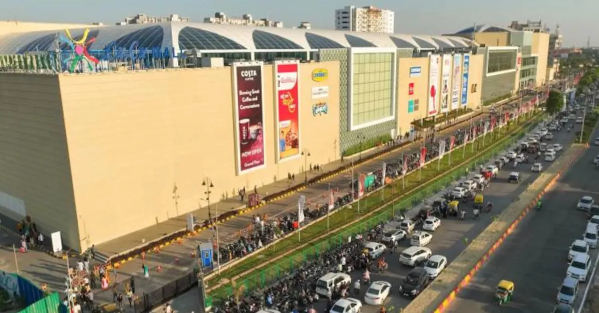 Lucknow Lulu Mall Falooda Viral