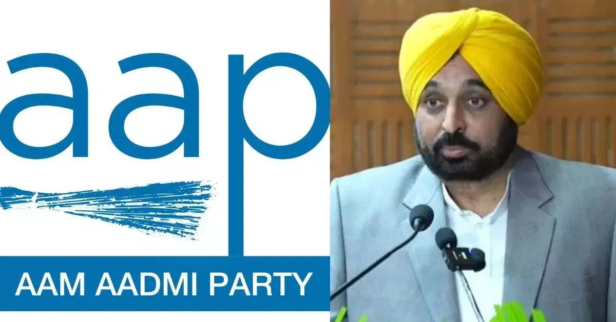 BJP Congress and AAM Aadmi Party
