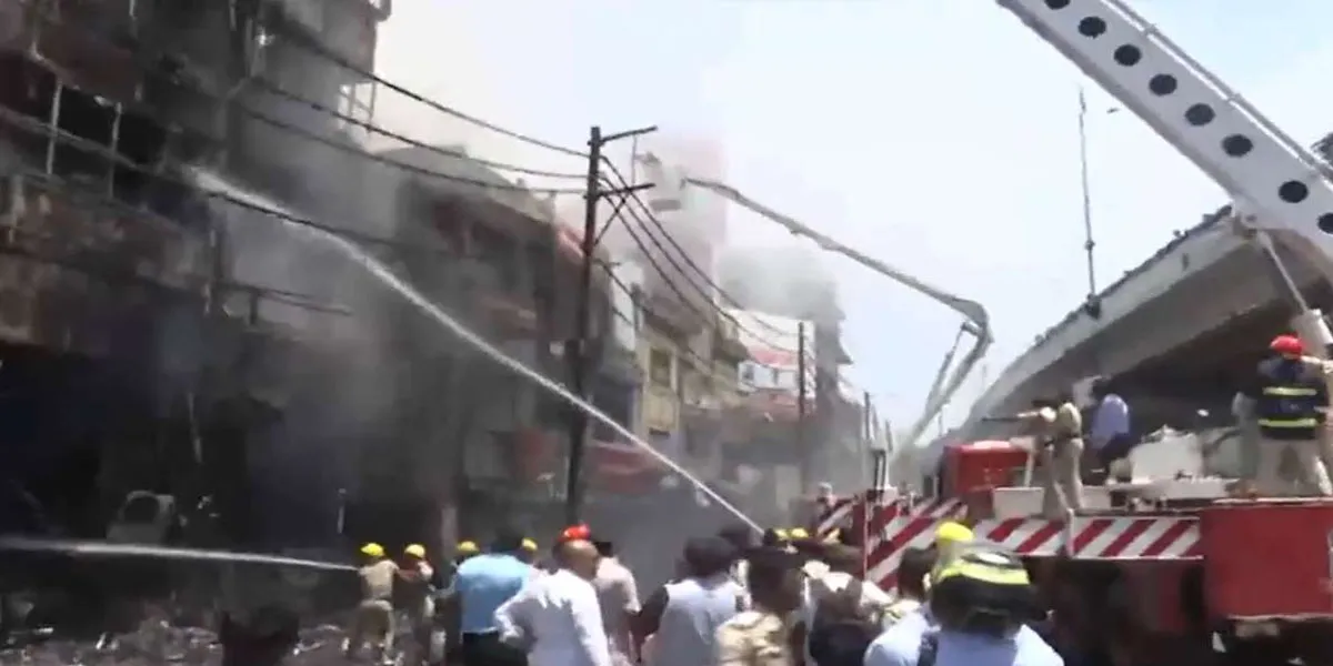 Patna Fire