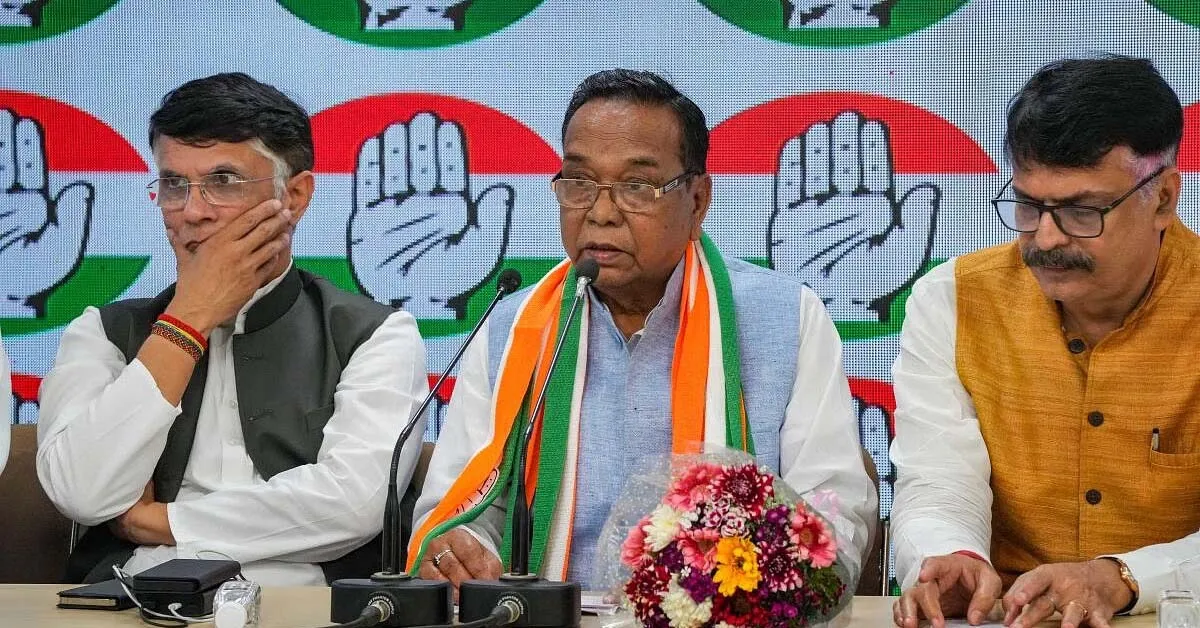 Ranchi Former MP Ramtahal choudhary
