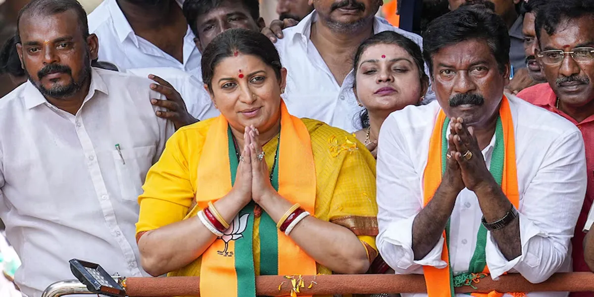 Smriti Irani