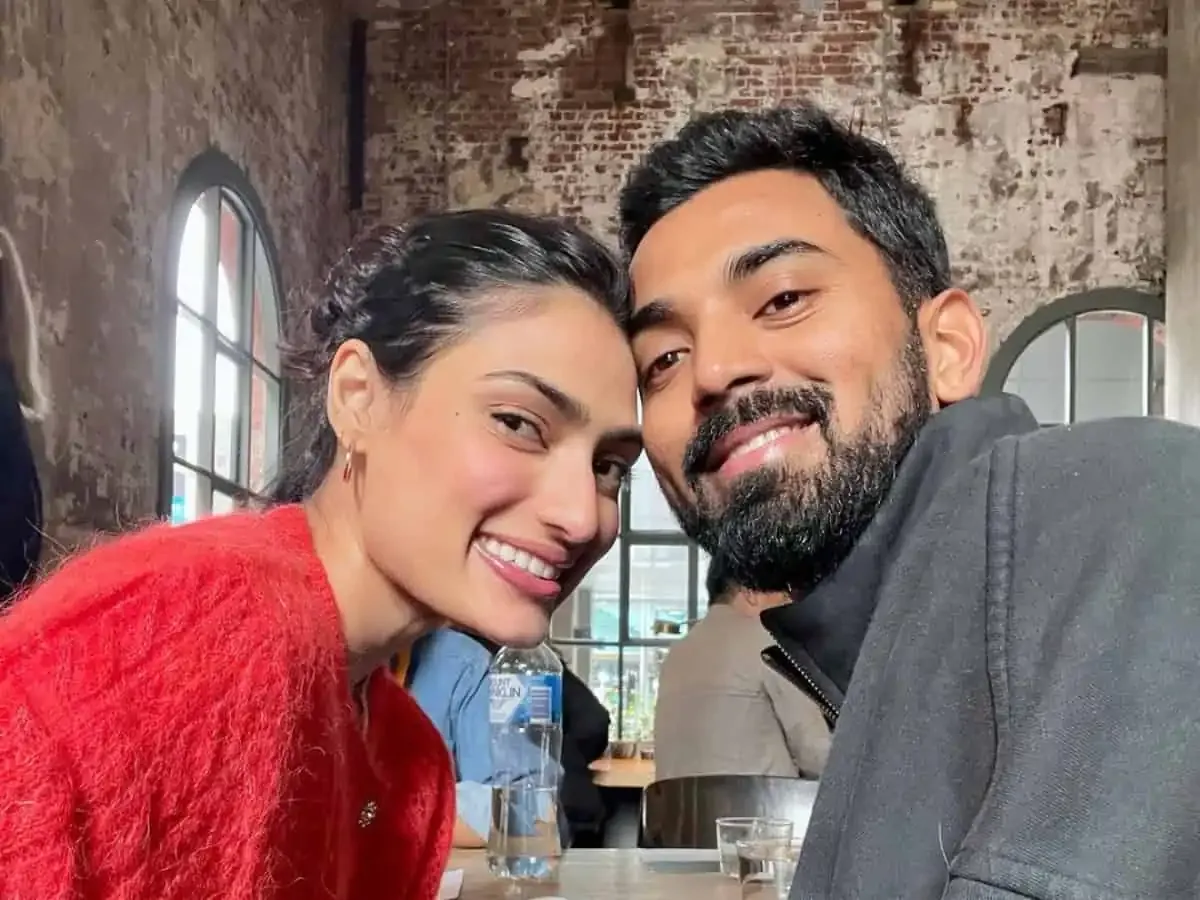 Athiya Shetty KL Rahul 1