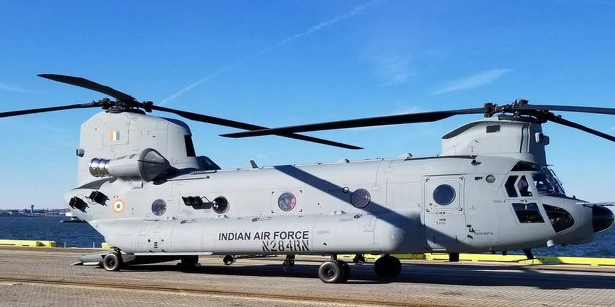 Chinook Helicopter