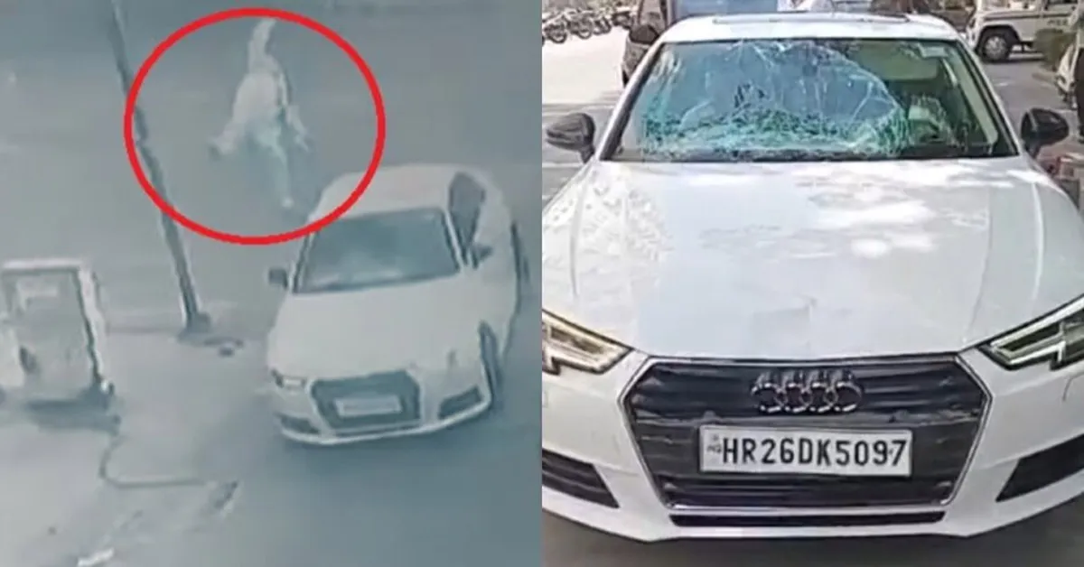 Noida Hit And Run Case