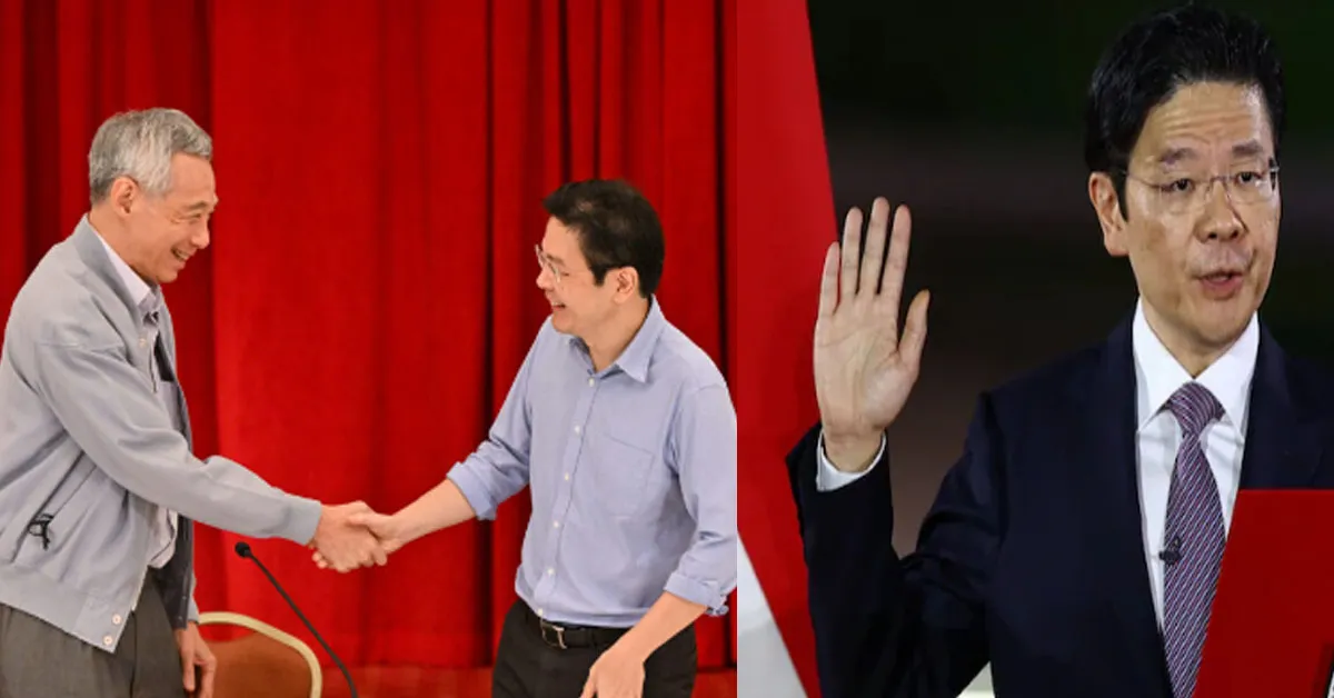 Prime Minister Lawrence Wong